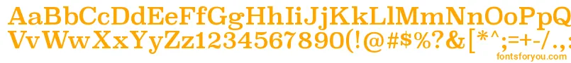 SuperclarendonrgRegular Font – Orange Fonts