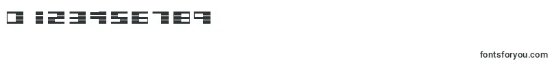 Pianofonte Font – Fonts for Numbers and Digits