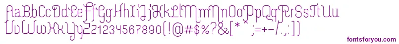 MerijntjeRegular Font – Purple Fonts