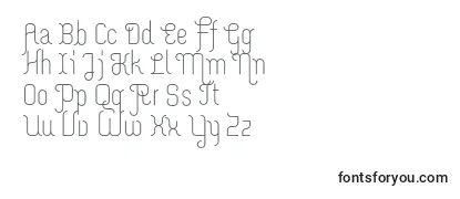 MerijntjeRegular Font