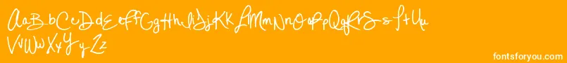 Más sobre la fuente MtfLexi fuente MtfLexi – Fuentes Blancas Sobre Fondo Naranja