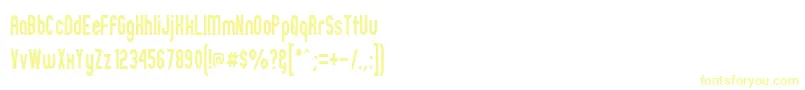 ZillahModernNarrow Font – Yellow Fonts