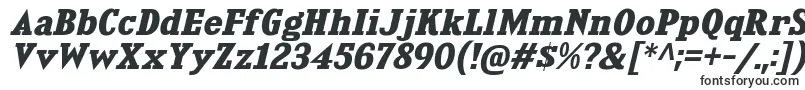 KingsbridgeExBdIt Font – Fonts for Adobe Reader