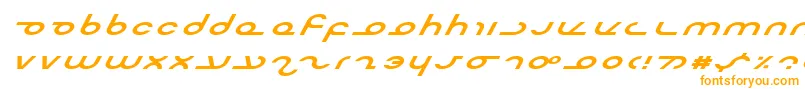 Masterei Font – Orange Fonts on White Background