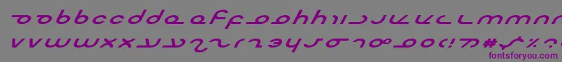 Masterei Font – Purple Fonts on Gray Background