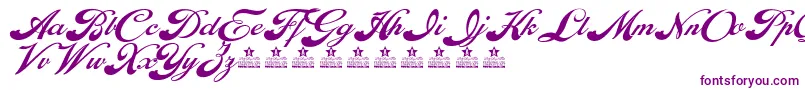 EnthrallPersonalUse-fontti – violetit fontit