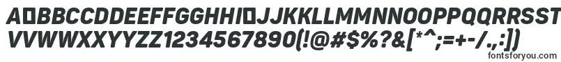 PantonnarrowBlackitaliccaps Font – Very wide Fonts