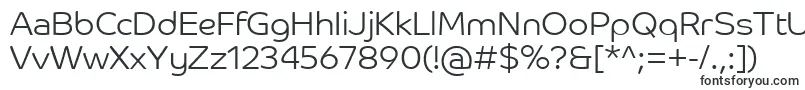 CoHeadlineCorpLight Font – Fonts for documents