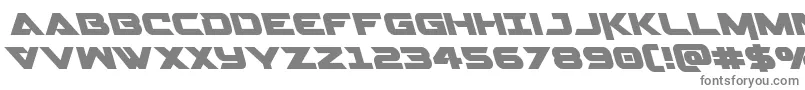 Gemina2left-Schriftart – Graue Schriften