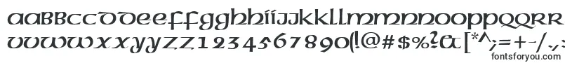 CelticNormal-fontti – Vapaat fontit