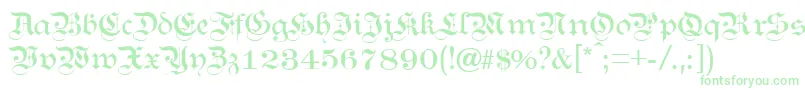 Kanzl Font – Green Fonts