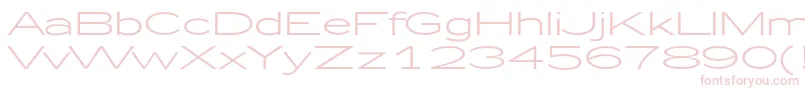 Zeppelin51 Font – Pink Fonts on White Background