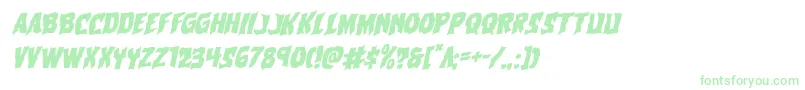 Vorvolakarotal Font – Green Fonts