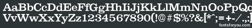 ClareserialMedium Font – White Fonts