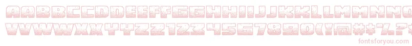 MidnightsnackBb Font – Pink Fonts on White Background