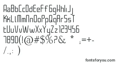 Architek font – Sans-Serif Fonts