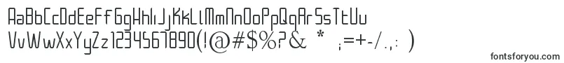 Architek-fontti – Ilman serifejä olevat fontit
