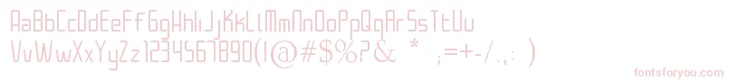 Architek Font – Pink Fonts
