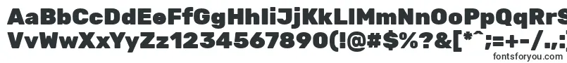 RubikBlack-fontti – Alkavat R:lla olevat fontit