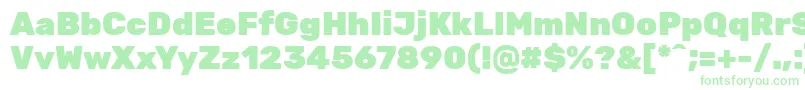 RubikBlack Font – Green Fonts