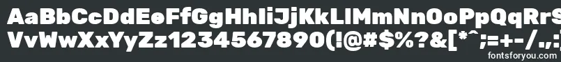 RubikBlack Font – White Fonts