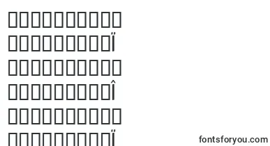 Xtra font – greek Fonts