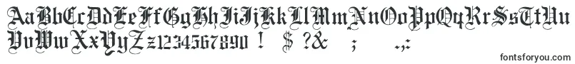 JmhSantaMaria Font – Gothic Fonts