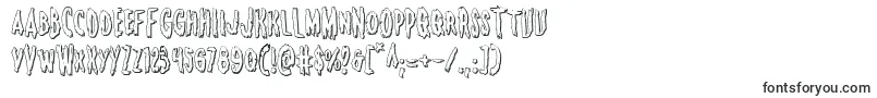 Monsterama3D Font – Decorative Fonts