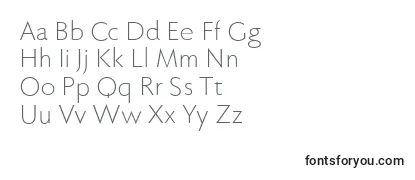 Fabersanspro45reduced-fontti