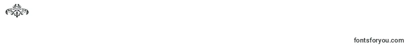 VintageDecorativeSigns5-Schriftart – Schriften für die Ziffer 2