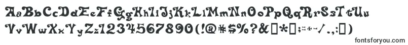 DeltaHeyMaxNine Font – Large Fonts