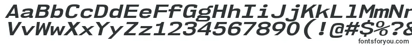 Nk57MonospaceExBdIt-fontti – Fontit Adobe Indesignille
