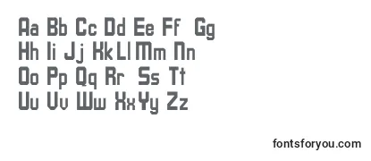 UpsilonTh Font