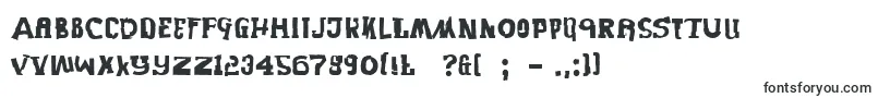 Piratesblackbeard Font – Fonts for Mac