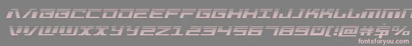 Warmachinegrad Font – Pink Fonts on Gray Background