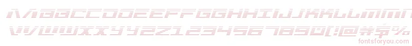 Warmachinegrad Font – Pink Fonts on White Background