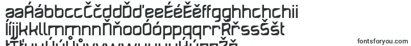 Diagond-fontti – tshekin fontit