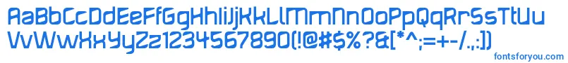 fuente Diagond – Fuentes Azules Sobre Fondo Blanco