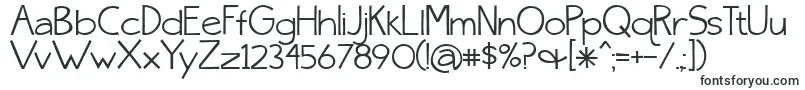 BmdSkinnyJeansSolid-fontti – Vapaat fontit