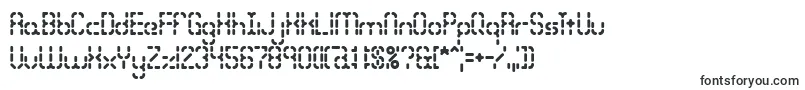 Bleakseg-Schriftart – CapCut-Schriften