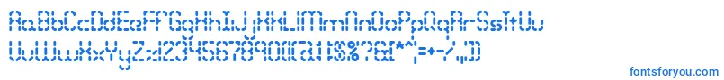 Bleakseg Font – Blue Fonts