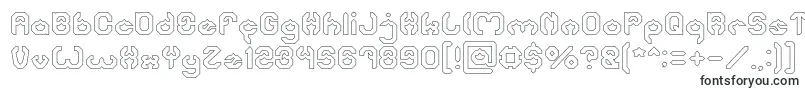BizzareHollow Font – Fonts for Corel Draw