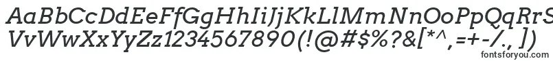 ArvoItalic-fontti – Alkavat A:lla olevat fontit