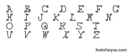 Dabosscaps Font