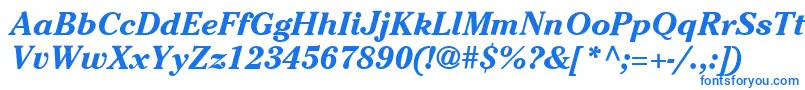 ItcCheltenhamLtBoldItalic Font – Blue Fonts