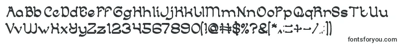 Шрифт ArabianKnight – шрифты для Microsoft Word