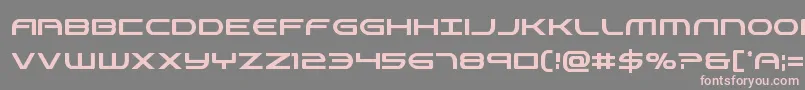 fuente Antietamxtracond – Fuentes Rosadas Sobre Fondo Gris