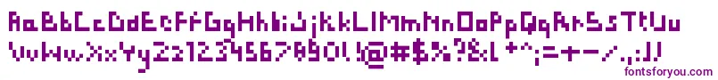 BitLazy Font – Purple Fonts