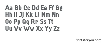 Linblk Font