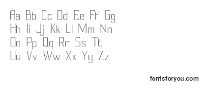 Conylight Font
